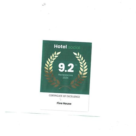 Вилла Five House 20 Порту Экстерьер фото